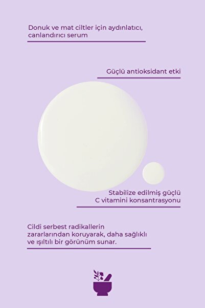 COSMED Alight Brightening Vitamin C Serum - Aydınlatıcı Etkili C Vitamini Serum- Cilt Tonu Eşitleyici 30 ml
