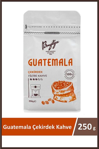 Brezilya Kuru Kahveci Atilla Pak Guatemalan Core Coffee 250 g