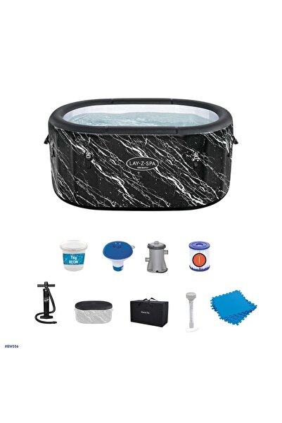 BESTWAY Lay-Z-Spa Soğuk Terapi Buz Banyosu Küveti Seti, 2 Kişilik BW556 6002Q