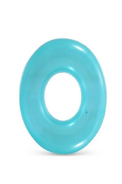 Intex Transparent Swim Tube – Durable Inflatable Pool Ring for Kids & Adults