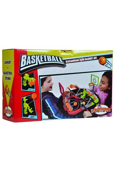DOSTOYS Basketball Maçı Langırt