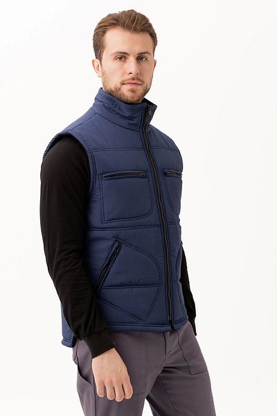 Kardelen İş Elbiseleri Vestă de iarnă cu 5 buzunare și fleece în interior
