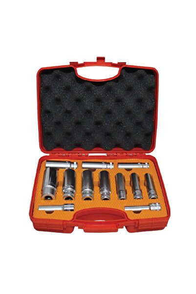 Rico 007-RC1212SD 1/2 Uzun Lokma Seti 6 Köşe 12 Parça