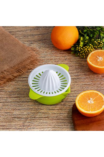 ROYALFORD Citrus Manual Juicer Rf10327 Orange & Lemon Durable Pp Material Special Designed Strainer