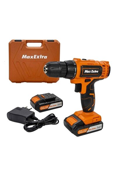 Max Extra Li-ion 2 Akülü Matkap Vidalama