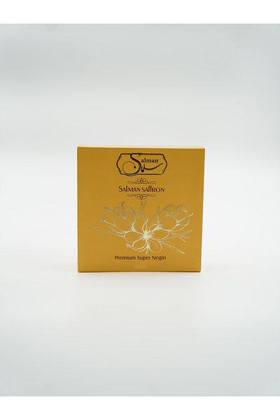salman saffron Salman Super Negin Saffron Canister 3 Gm