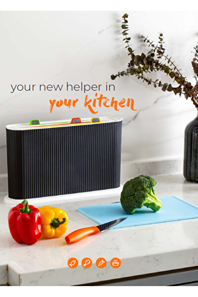 Violet Çok Amaçlı Euro Kesim Panosu 4’lü Set