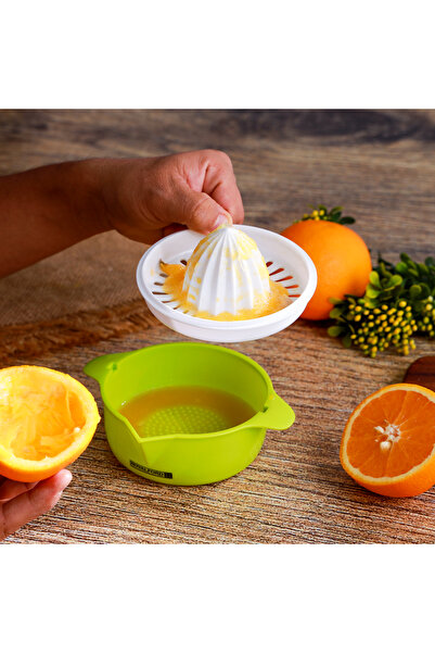 ROYALFORD Citrus Manual Juicer Rf10327 Orange & Lemon Durable Pp Material Special Designed Strainer