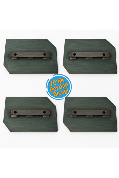 Şener Perdah Bıçağı 70'lik 4'lü Set