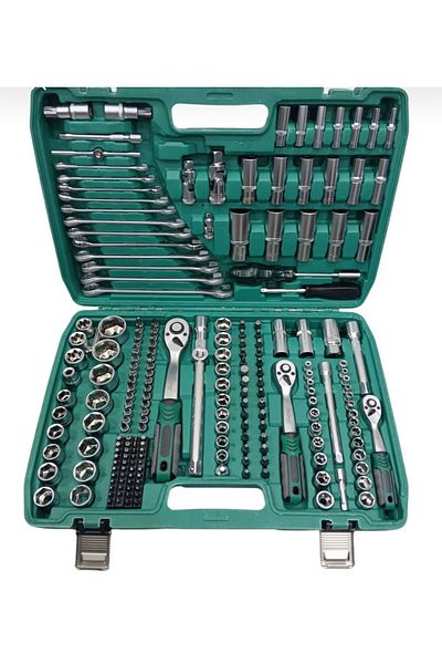 Tools Socket Set 216 Pieces Professional Set