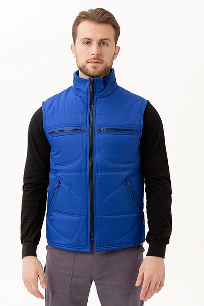Kardelen İş Elbiseleri Melesa Winter Work and Outdoor Vest - Waterproof, Warm, Multi-Pocket