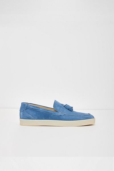 Aldo ERLING-TR - Loafer albastru pentru bărbați