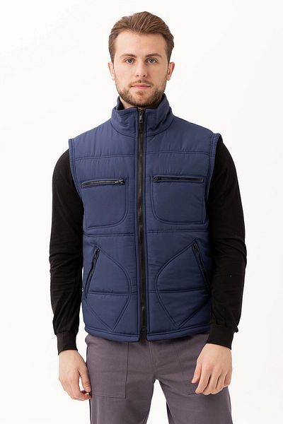 Kardelen İş Elbiseleri Vestă de iarnă cu 5 buzunare și fleece în interior
