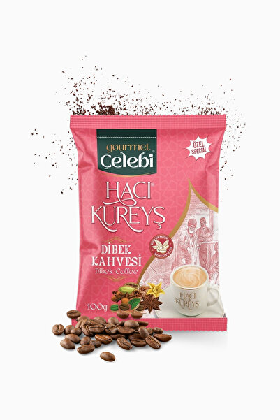 Gourmet Çelebi Dibek Kahvesi 100 gr.