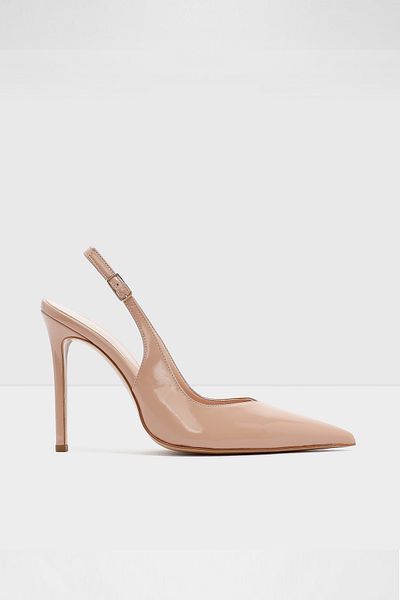 Aldo Legaci-tr - Pantofi cu toc stiletto roz din piele artificială pentru femei