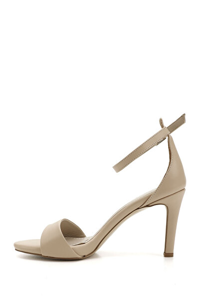 GÖNDERİ(R) Women's Ankle Strap Platform Thin Heel Sandals