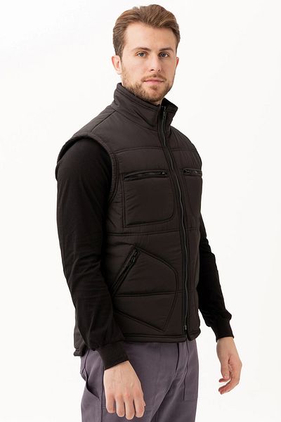 Kardelen İş Elbiseleri Melesa 5-Pocket Winter Vest with Fleece Inside