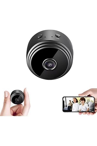 MACON A9 1080P Mini Rechargeable Camera WiFi Smart Home Micro Small Camera Wireless Security IP Cam for Ba