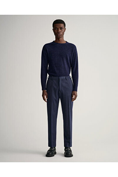 Gant Erkek Lacivert Slim Fit Pantolon