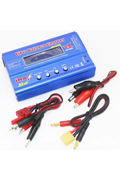 Robocombo Imax B6 Lipo Lixx, Nixx, Pb Şarj Cihazı 80w