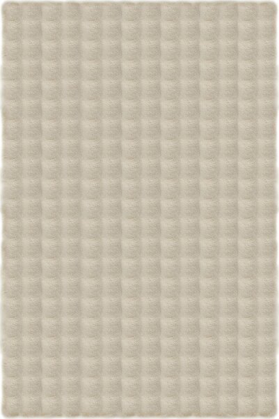 Cool Halı Sofia Bej Halı Yumuşak Dokulu Uzun Tüylü Suni Kürk Post Peluş Halı ...