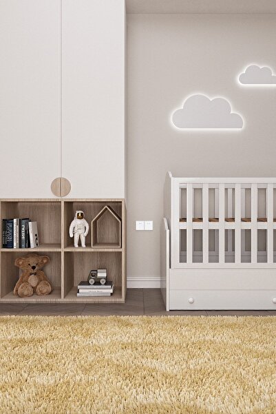 Cool Halı Soft 8001 Gold Yumuşak Doku Halı Kilim Salon Mutfak Kesme Yolluk Do...