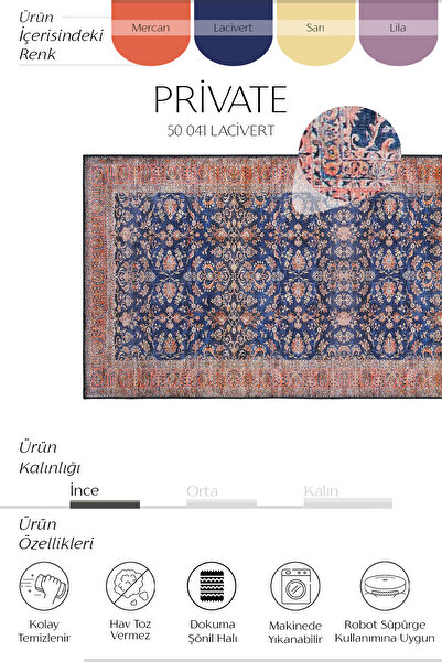 Cool Halı Private Renkli Mutfak Halısı Yolluk Leke Tutmaz Tezgah Önü Mutfak Paspası Yıkanabilir Mutfak Kilimi