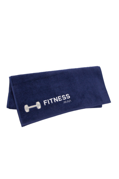 Klotho MAIA Fitness Embroidered Bath Towel 100% Cotton 70X140 cm