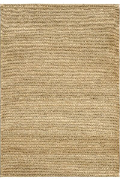Cool Halı Tessa Dark Natural Jüt Halı Yolluk El Dokuma Doğal Iplik Örgü Hasır...