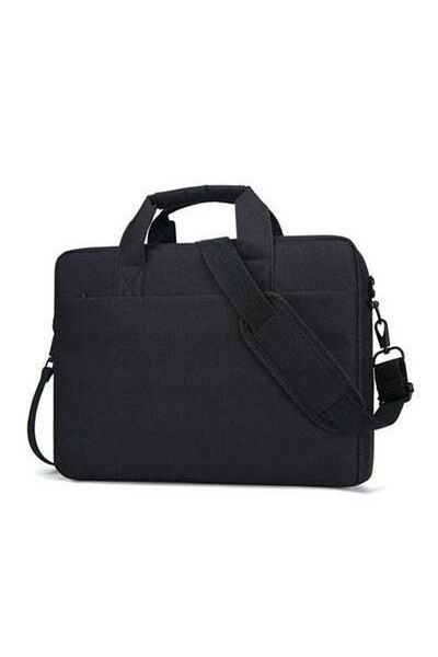 HALAMODO Large Capacity Laptop Bag Black