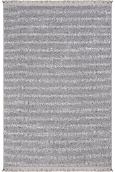 Cool Halı Olinda 1102 Gri Oturma Odası Salon Halısı Yumuşak Iskandinav Halı Yolluk Bukle Dokuma Makine Halısı