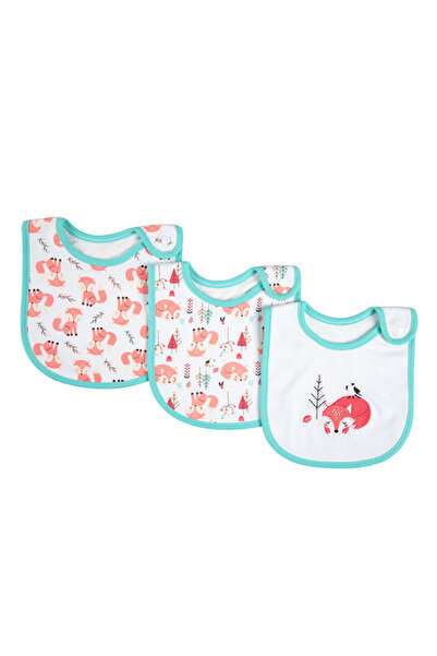 HALAMODO مجموعة مريلة تغذية من 3 قطع