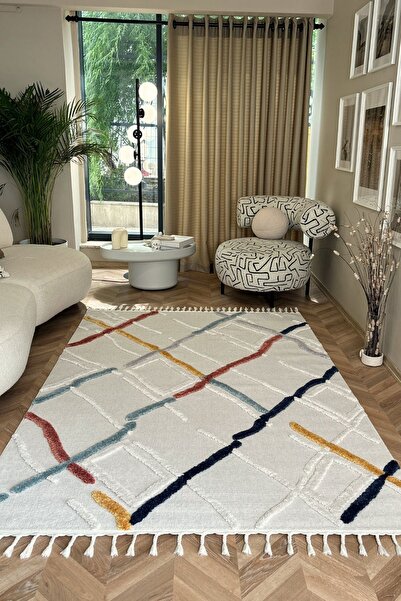 Cool Halı Palazzo 03 Multy Bukle Salon Halısı Hav Vermez Mutfak Halısı Çocuk Odası Halısı Koridor Kesme Yolluk