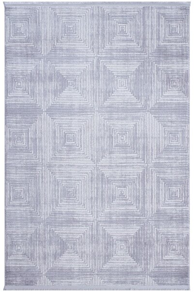 Cool Halı Toskona 422 Gri Salon Halısı Lazer Kesim Koridor Halısı Kesme Halı ...