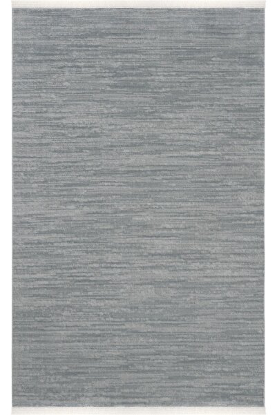 Cool Halı London 19 Gri Salon Halısı Kesme Halı Yolluk Antre Hol Halısı Yumuşak Doku Yatak Odası Halısı