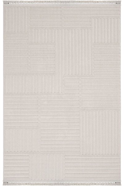 Cool Halı Oliver 9203 Gri Halı Yolluk Modern Salon Halısı Antre Hol Koridor H...