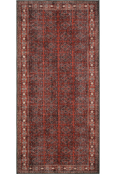 Cool Halı Private Bordo Yıkanabilir Mutfak Halısı Yolluk Leke Tutmayan Tezgah Önü Mutfak Paspası Mutfak Kilimi