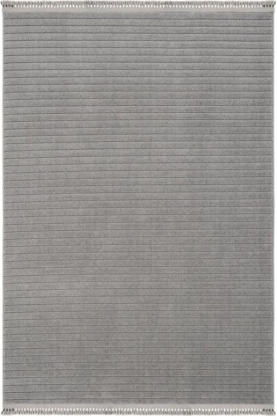 Cool Halı Oliver 9214 Gri Halı Yolluk Modern Salon Halısı Antre Hol Koridor H...