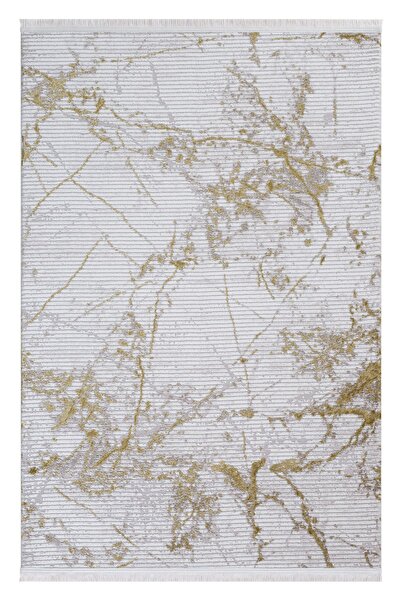 Cool Halı Nora 6208 Hardal Salon Halısı Kesme Halı Yolluk Koridor Halısı Doku...