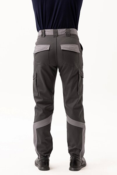 Armadillo Ergonomikus és térdvédővel ellátott, tartós munkavédelmi nadrág - több zsebes ipari építőipari autógyári gyár