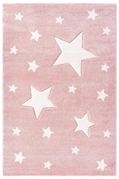 Cool Halı Cool Kids 12 Pembe Çocuk Odası Halısı Hav Toz Vermez Yumuşak Dokulu...