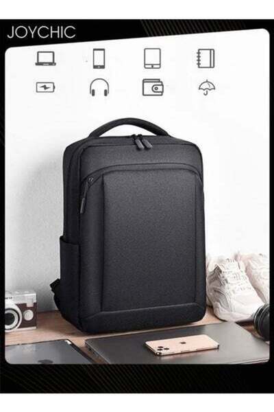 HALAMODO Travel Laptop Backpack Oxford Waterproof Computer Daypack Schoolbag with USB Charging Port