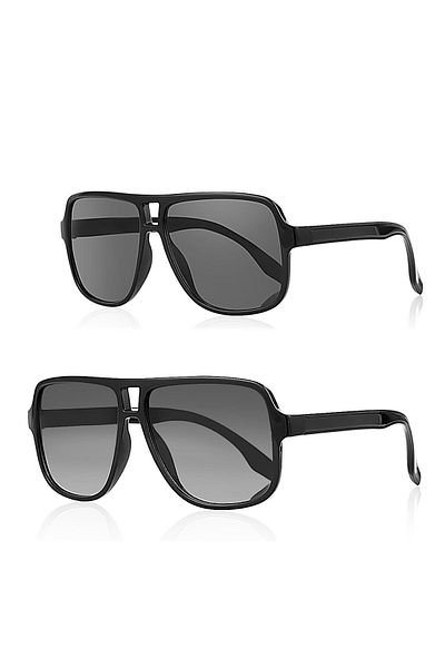 Kinary Uv400 Father Son Set of 2 Sunglasses Bo-2021