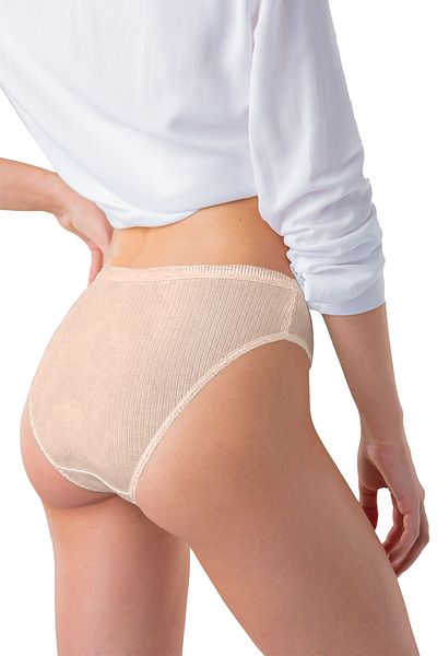Bravie Chiloți bikini din bumbac organic din 5 piese pentru femei Bk2-Ten