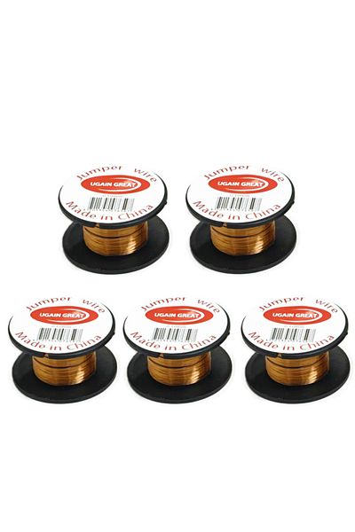SUNSHINE 0.1mm 0.1mm 5pcs Soldering Wire Pcb Link Jumper Wire Maintenance Jump Line For Mobile Phone Computer
