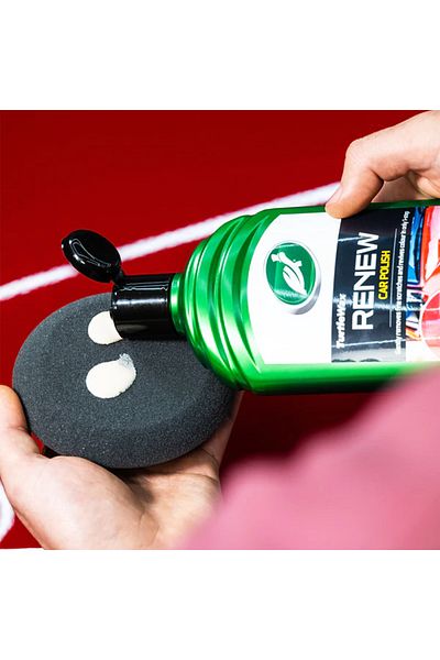 Turtle Wax Renew Polish – 500ml, Removes Fine Scratches & Restores Color in One Step