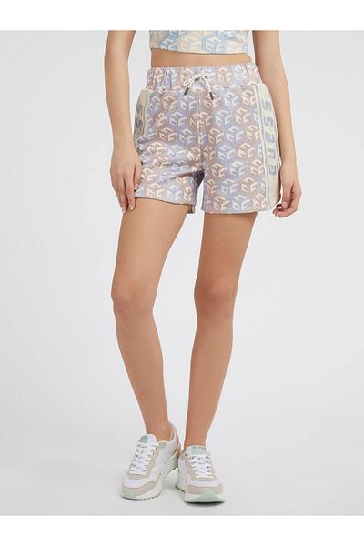 Guess Pantaloni scurți G-cube pentru femei Active Regular Fit