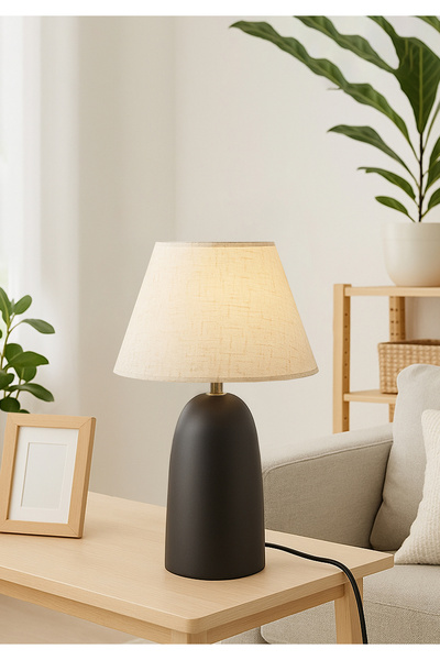 HOMİNG Odessa Exclusive Lampshade Fabric Headboard - Ayd-3696