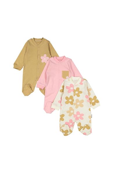 Necix's Set of 3 Newborn Rompers