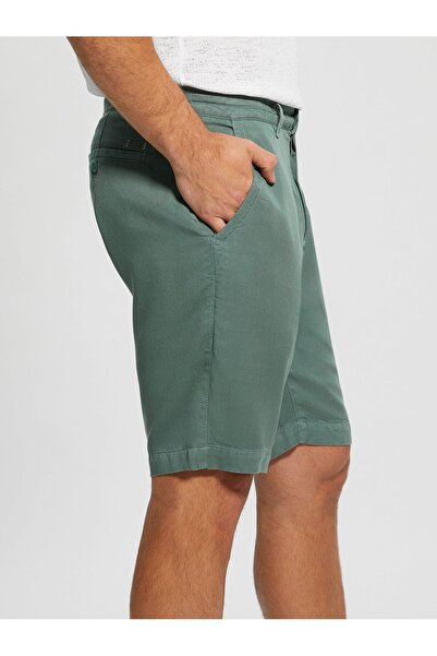 Guess Bowie Erkek Relaxed Fit Liyosel Şort